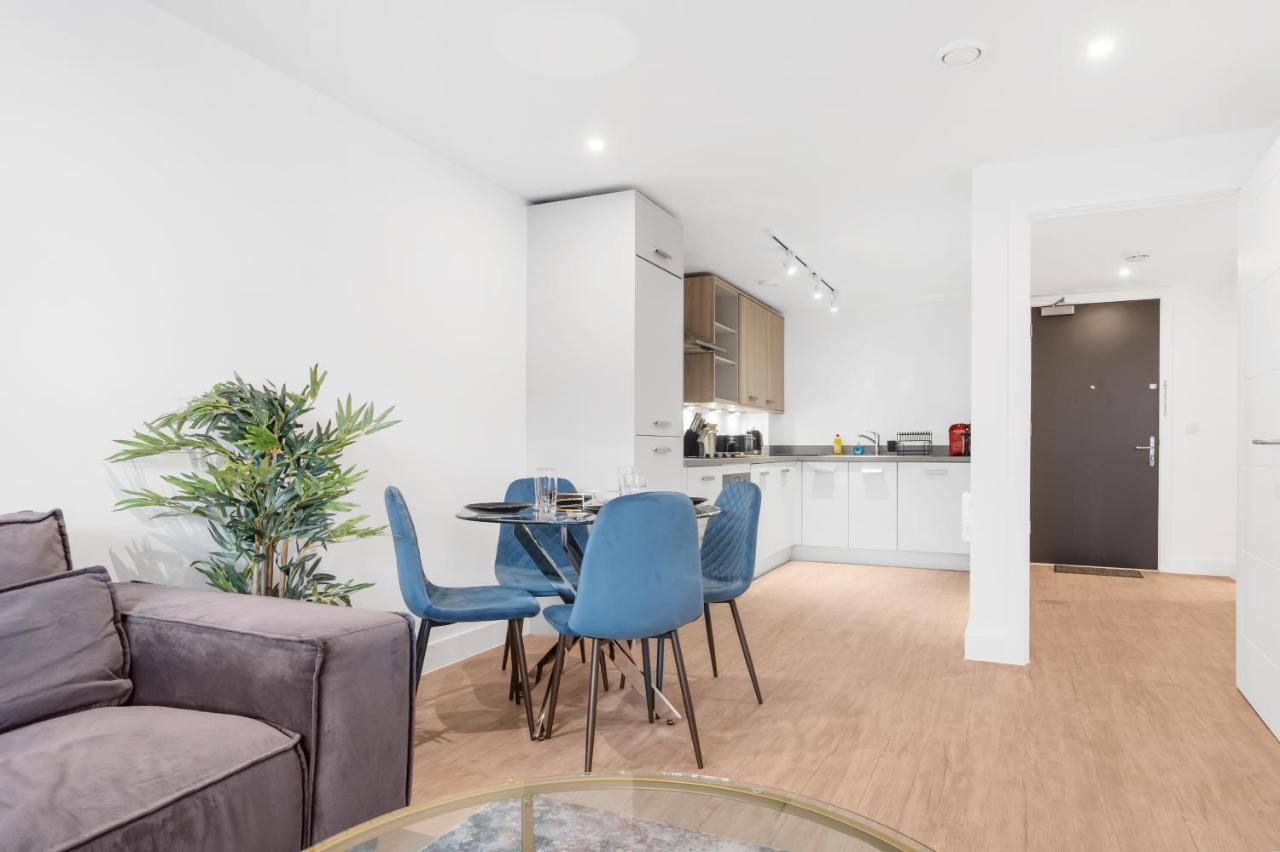 Ebra Stays - Choice Of 2 Or 3 Individual Beds - Luxury New Build Apartment ✪ City Centre, Digbeth ✓ Smart Tv'S & Large Corner Sofa - Birmingham Eksteriør bilde