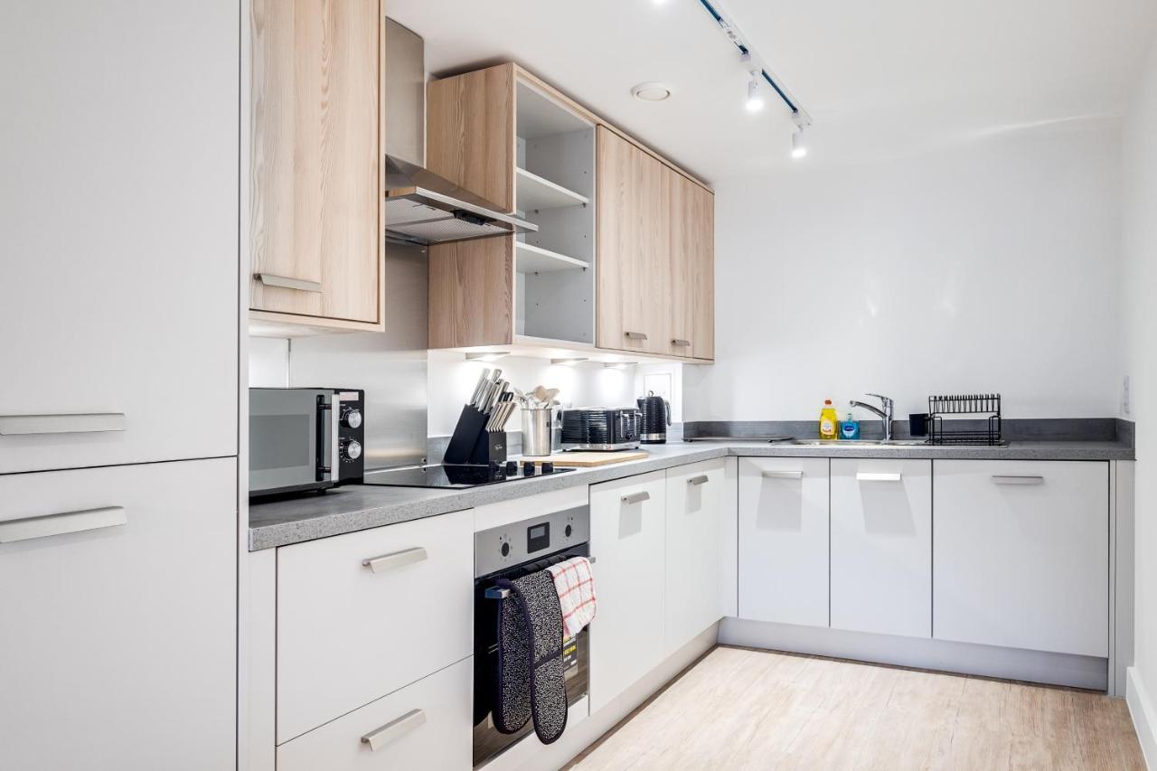 Ebra Stays - Choice Of 2 Or 3 Individual Beds - Luxury New Build Apartment ✪ City Centre, Digbeth ✓ Smart Tv'S & Large Corner Sofa - Birmingham Eksteriør bilde