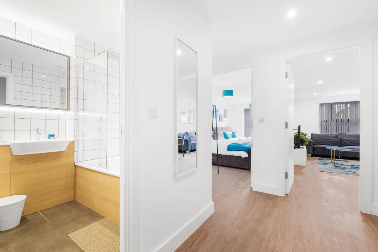 Ebra Stays - Choice Of 2 Or 3 Individual Beds - Luxury New Build Apartment ✪ City Centre, Digbeth ✓ Smart Tv'S & Large Corner Sofa - Birmingham Eksteriør bilde